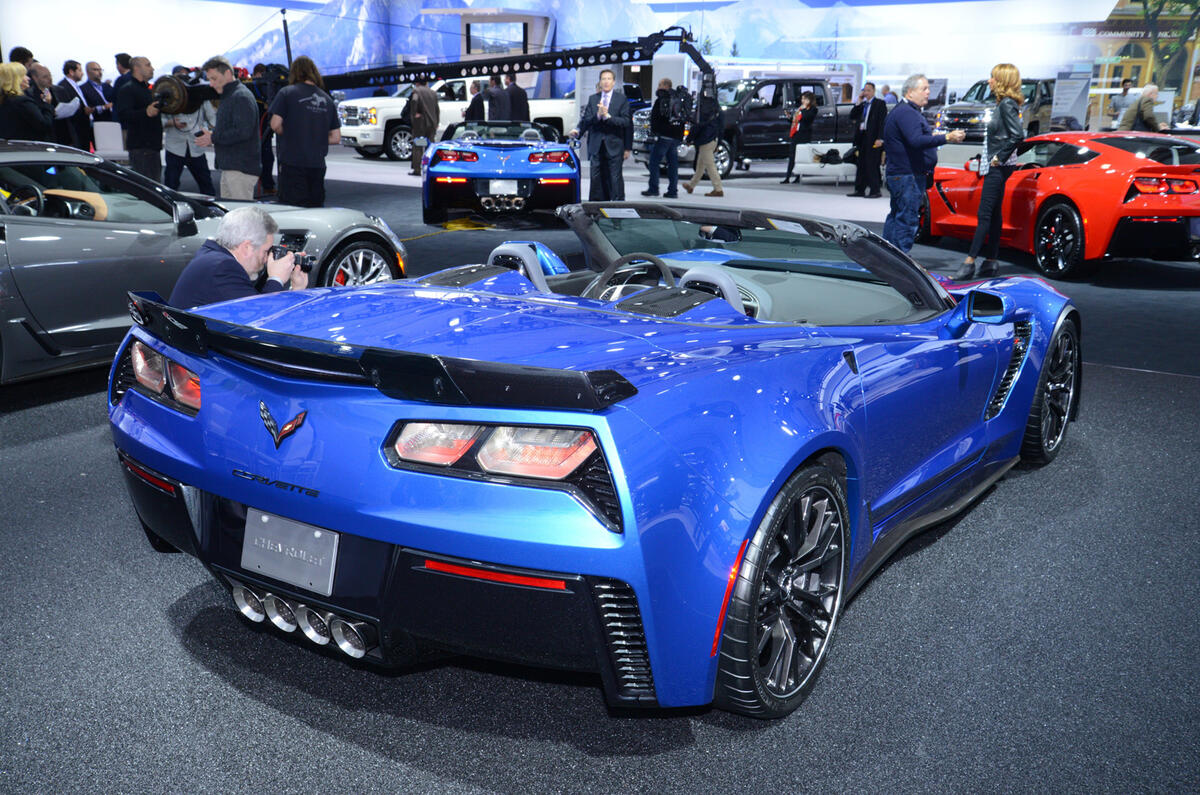 no title 625bhp for Convertible Corvette Z06