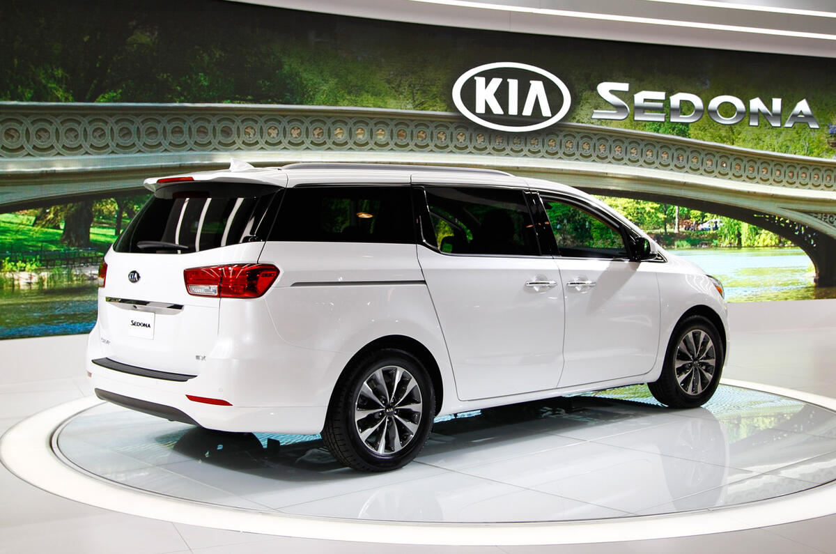no title New Kia Sedona revealed at NY show