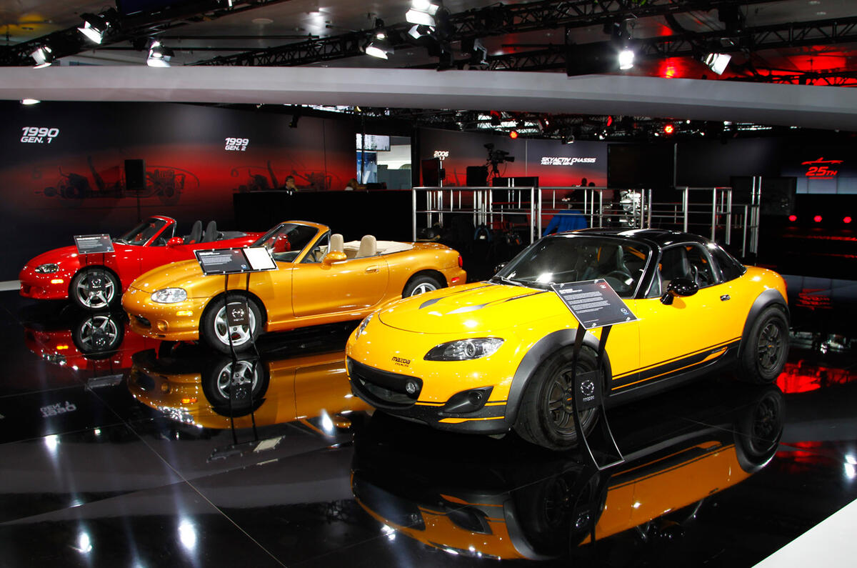 no title Mazda MX-5 celebrates 25 years