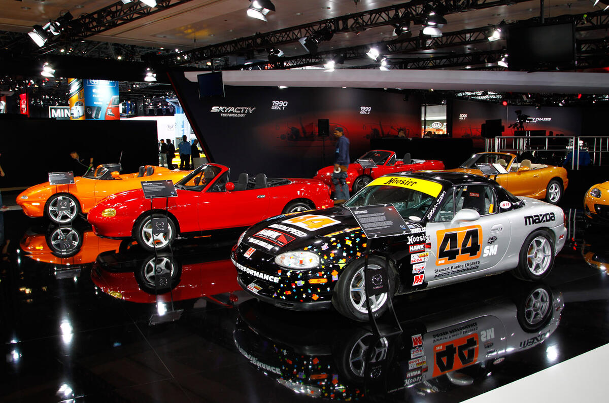 no title Mazda MX-5 celebrates 25 years