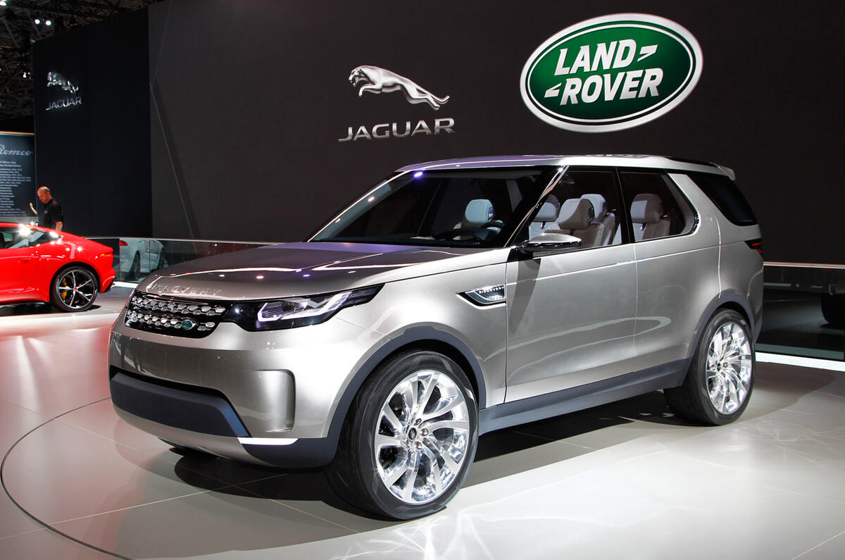no title Land Rover previews new Discovery with Vision Concept