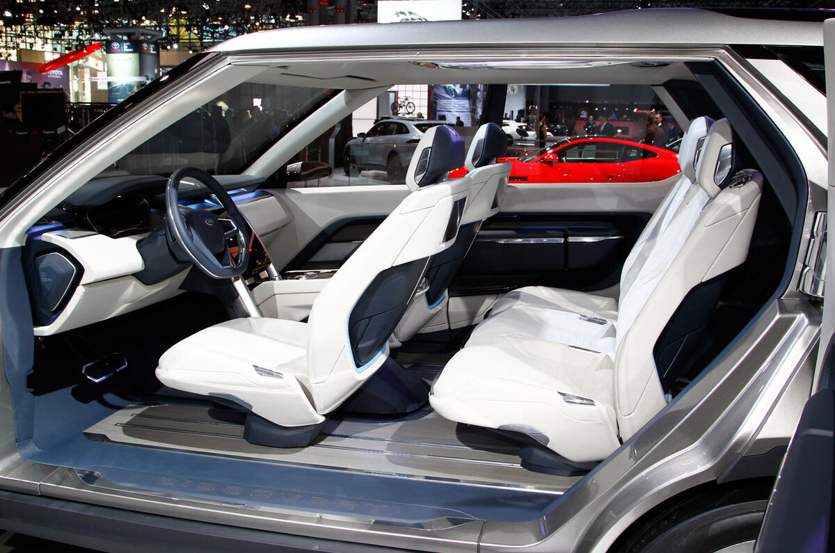 no title Land Rover previews new Discovery with Vision Concept