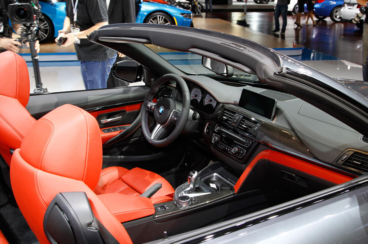 no title BMW M4 convertible revealed with 425bhp