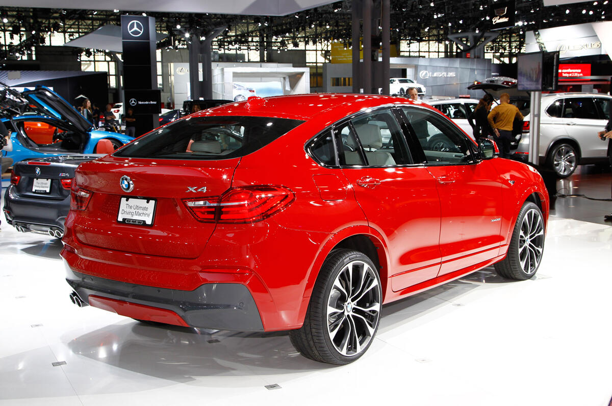 no title New BMW X4 to kick off BMW's 2014 SUV offensive