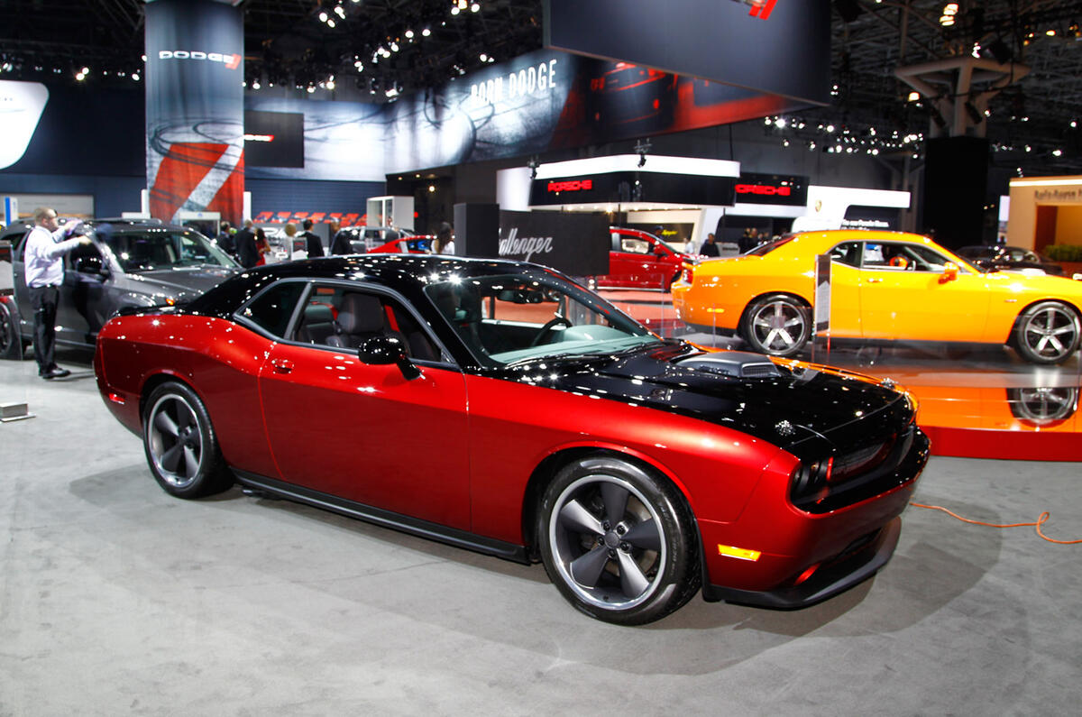 no title More power for revised Dodge Challenger