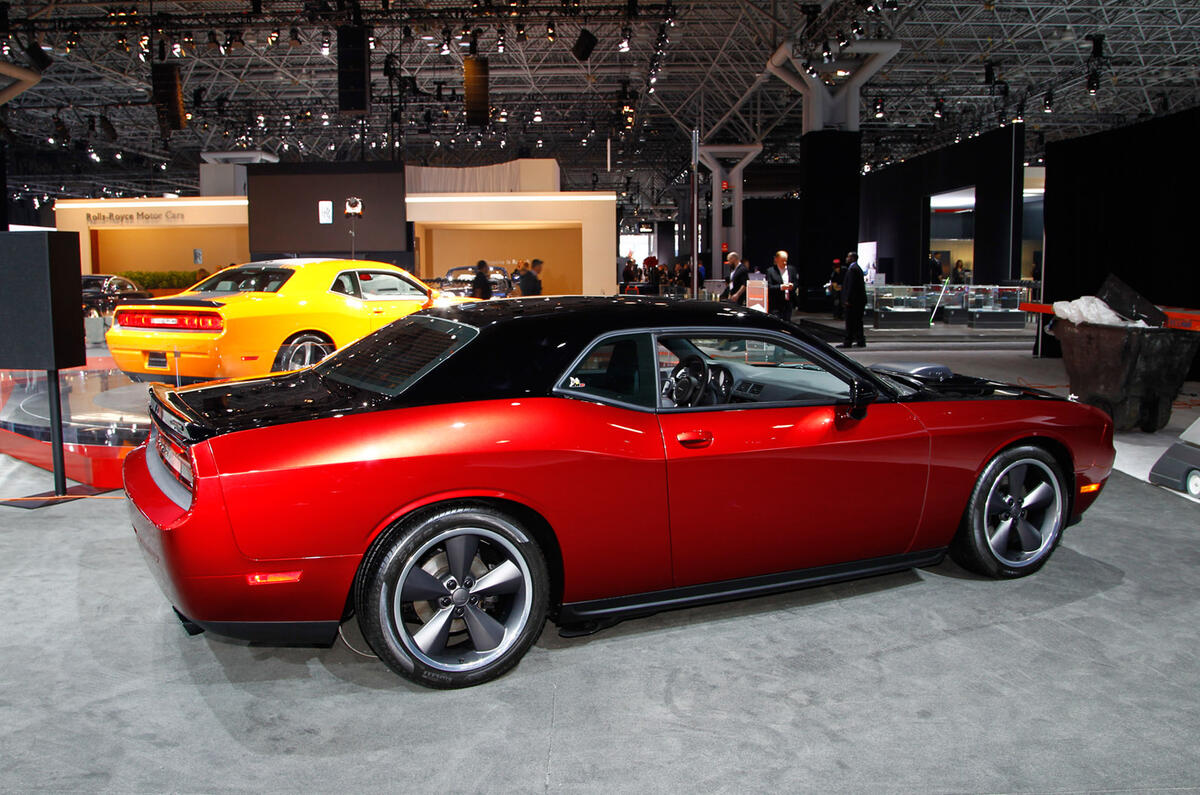 no title More power for revised Dodge Challenger