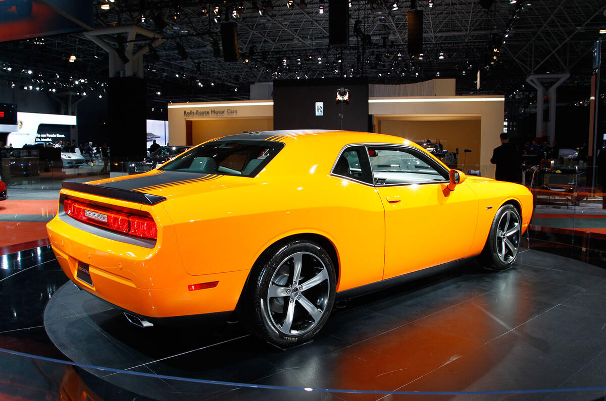 More power for revised Dodge Challenger