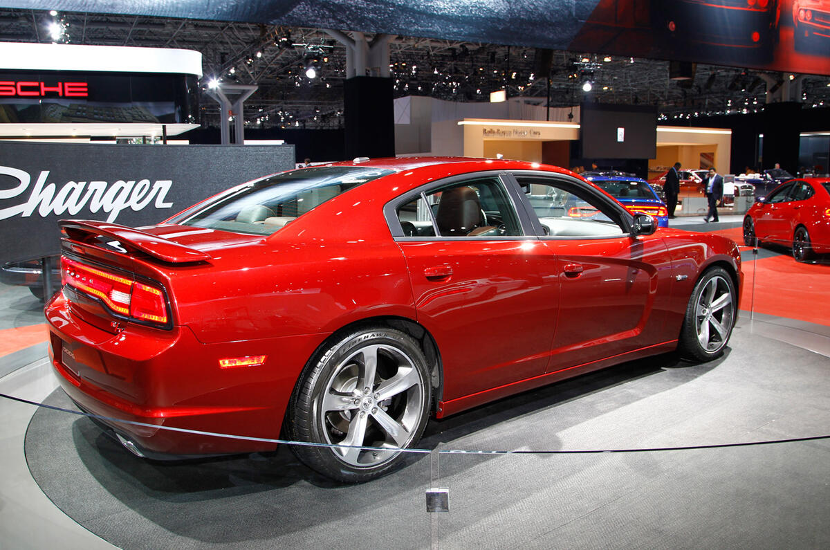 no title New look for 2015 Dodge Charger