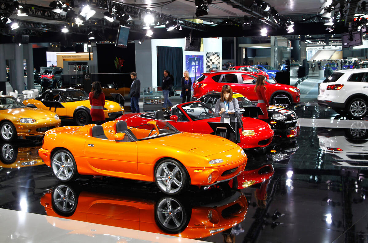 no title Mazda MX-5 celebrates 25 years