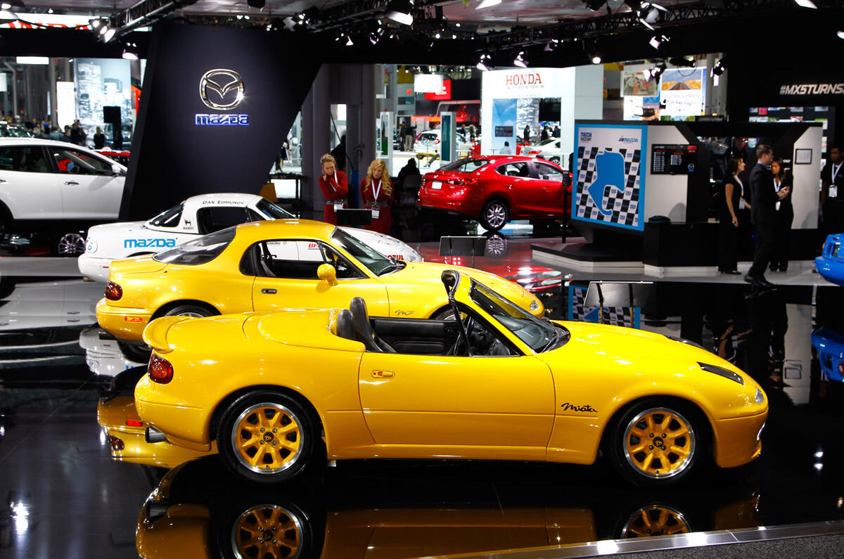 no title Mazda MX-5 celebrates 25 years