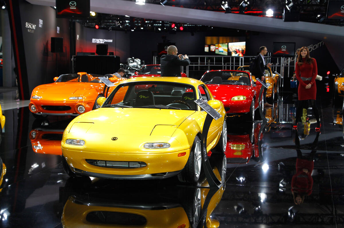 no title Mazda MX-5 celebrates 25 years
