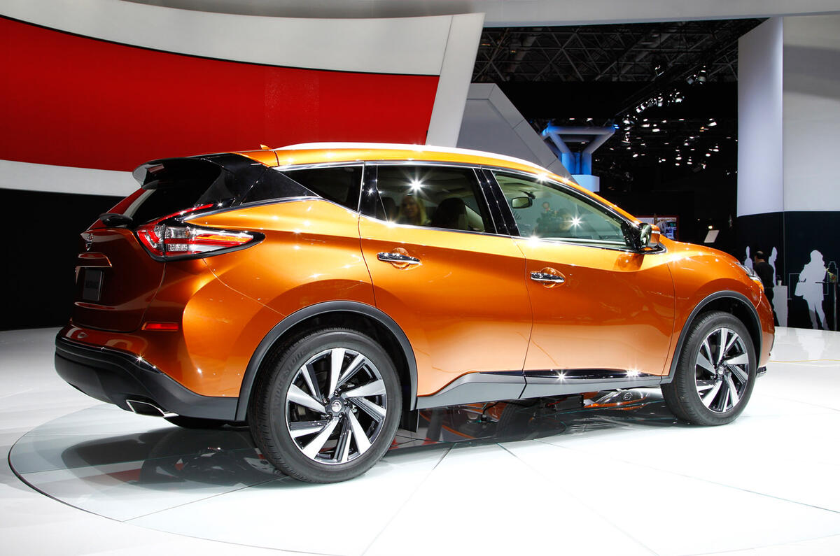 no title Nissan previews new Murano ahead of New York debut