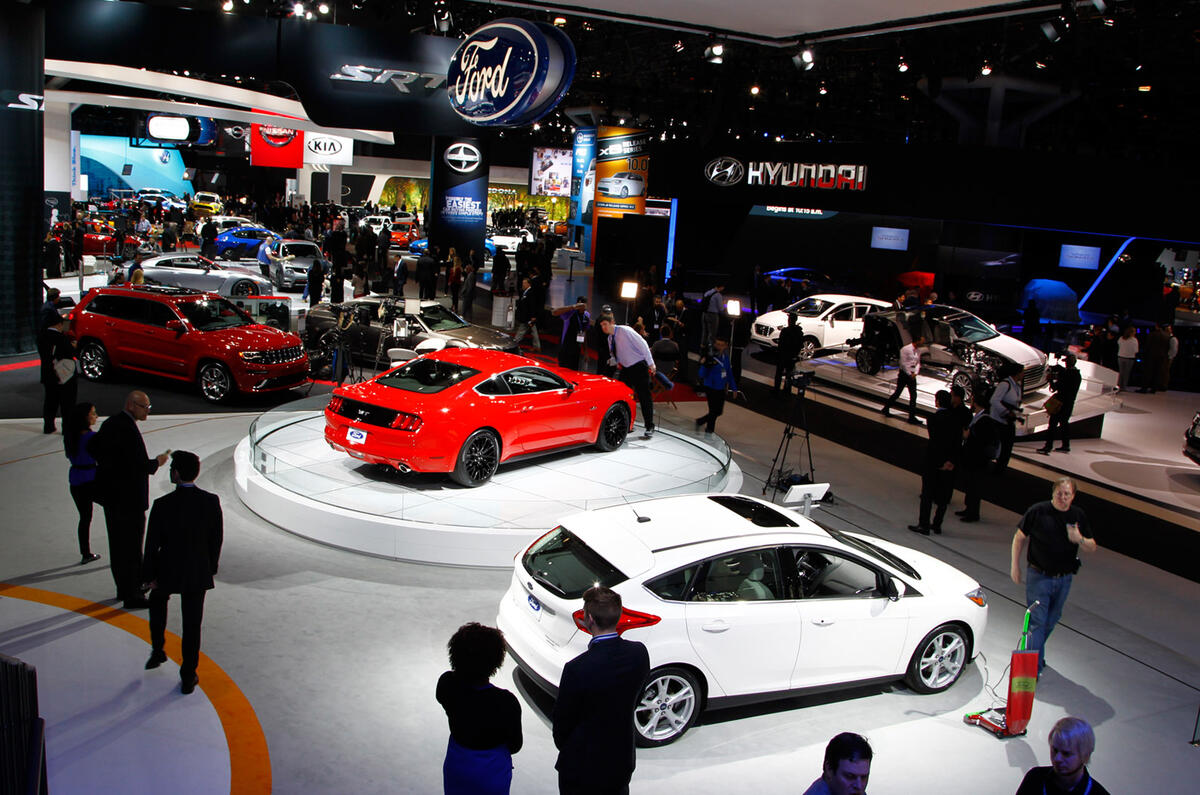 no title New York motor show 2014 live blog and gallery