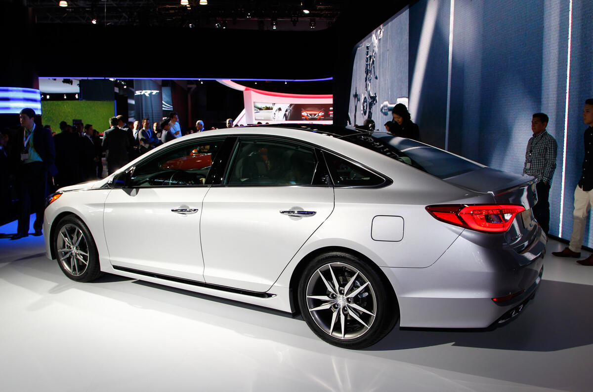 no title New Hyundai Sonata revealed in New York