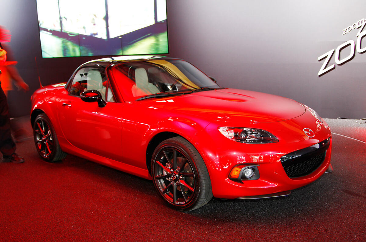 Celebrating 25 years of the Mazda MX-5 - picture special Celebrating 25 years of the Mazda MX-5 - picture special