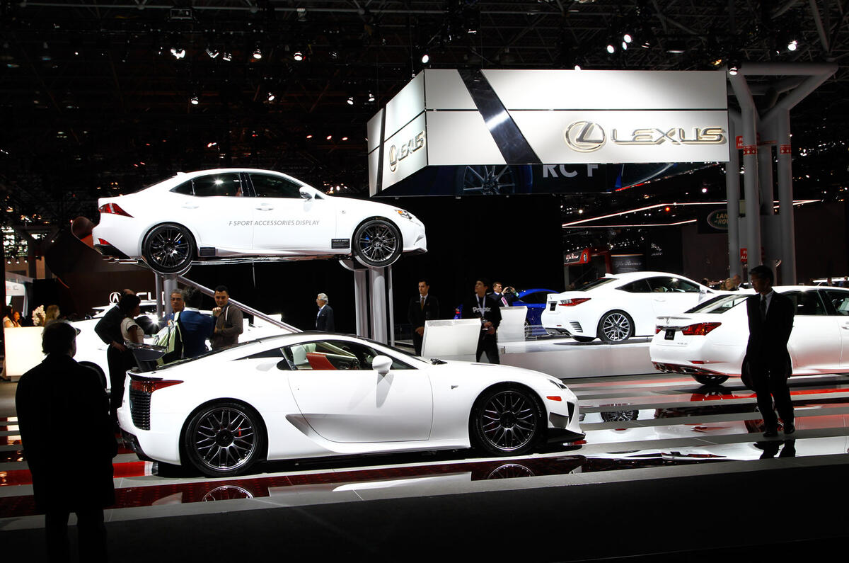 no title New York motor show 2014 live blog and gallery