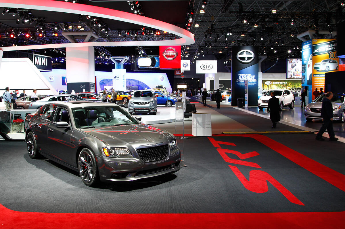 no title New York motor show 2014 report and gallery