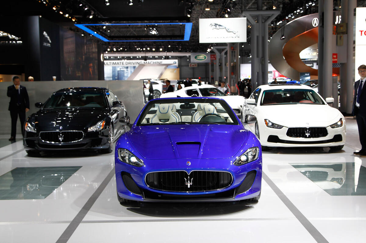 no title New York motor show 2014 report and gallery