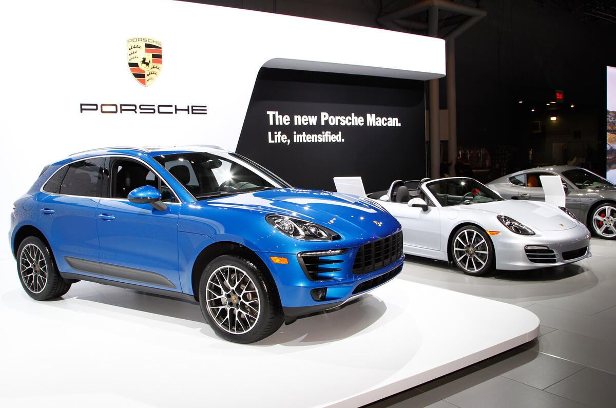 no title New York motor show 2014 report and gallery