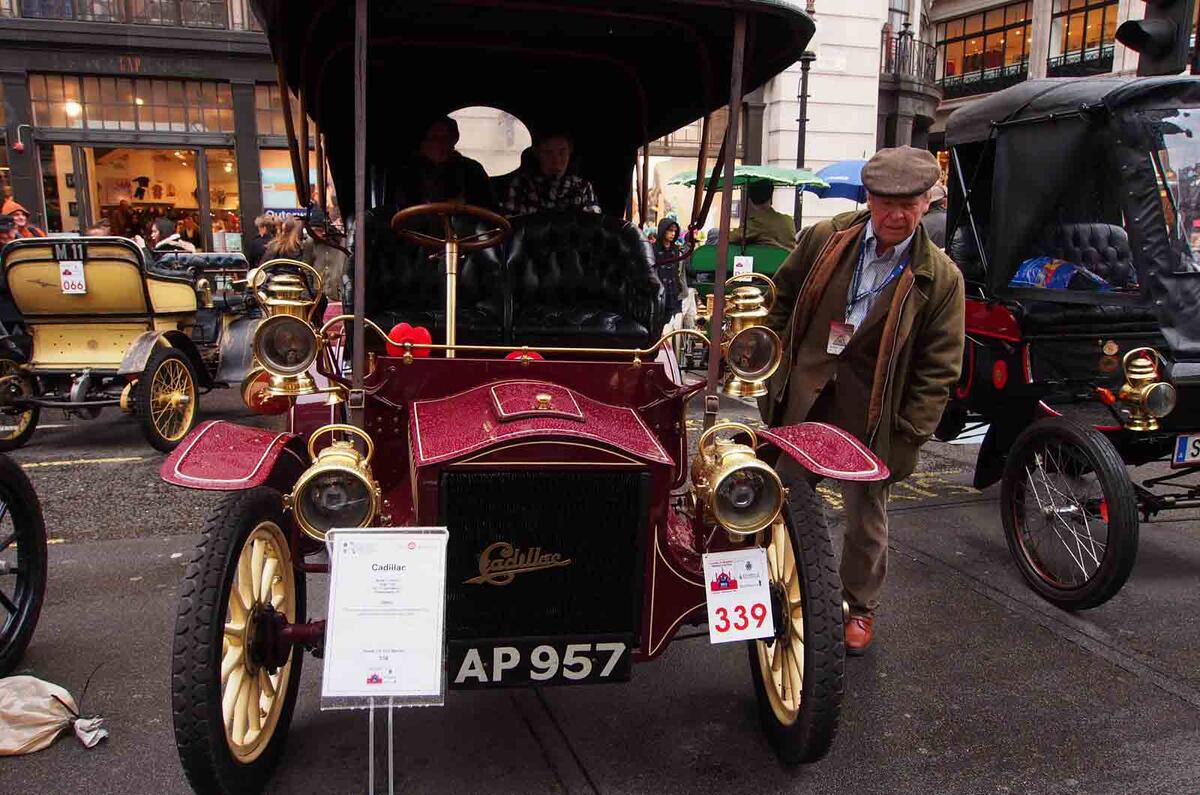 no title Regent Street motor show - picture special