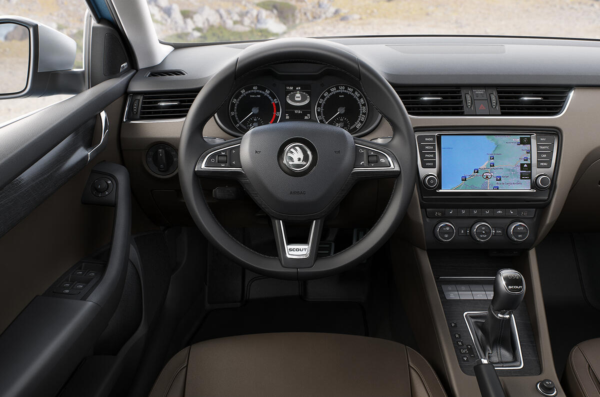 Skoda Octavia Scout Skoda Octavia Scout