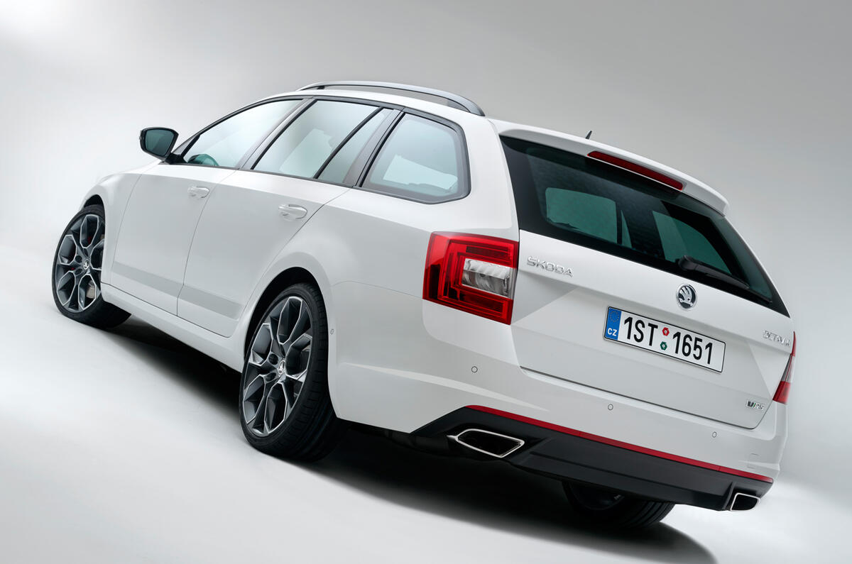 no title New Skoda Octavia vRS revealed