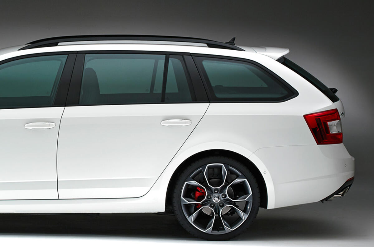 no title New Skoda Octavia vRS revealed
