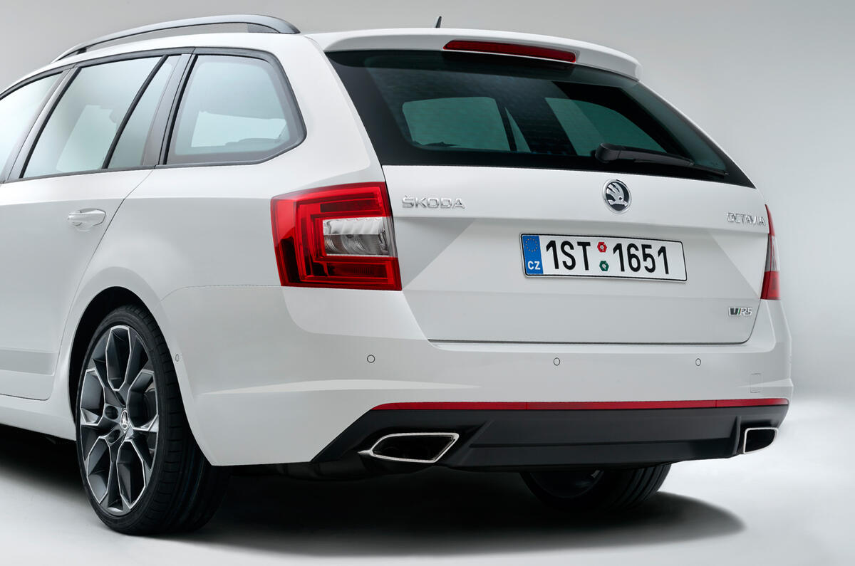 no title New Skoda Octavia vRS revealed