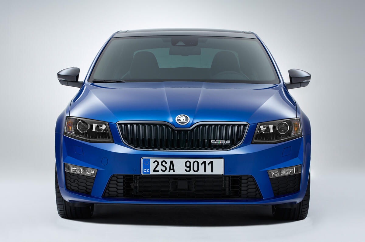 no title New Skoda Octavia vRS revealed