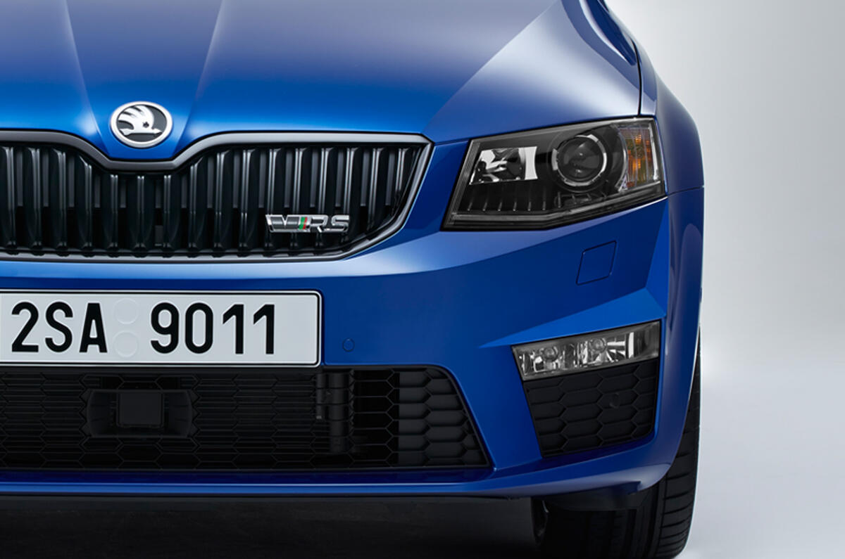 no title New Skoda Octavia vRS revealed