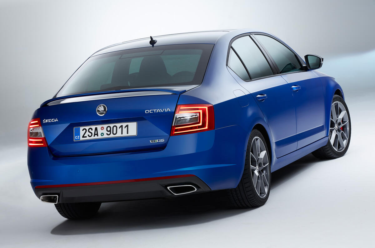 no title New Skoda Octavia vRS revealed