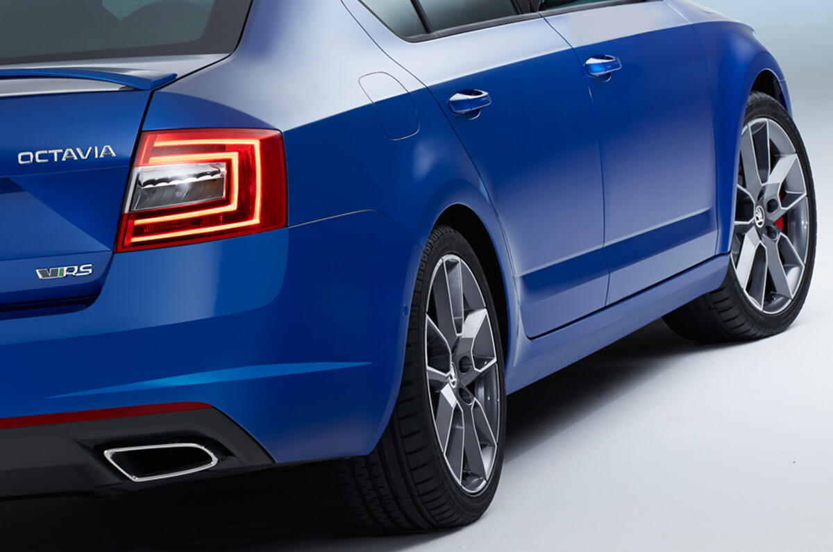 no title New Skoda Octavia vRS revealed