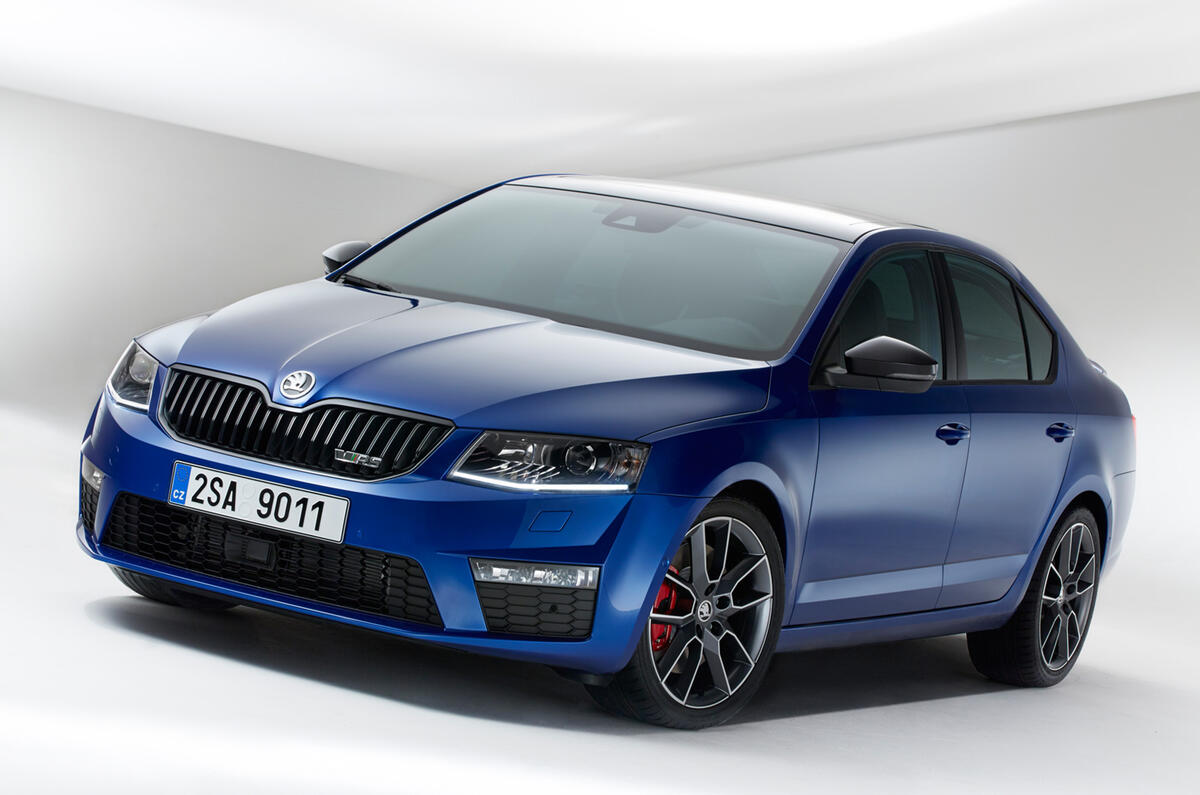 no title New Skoda Octavia vRS revealed