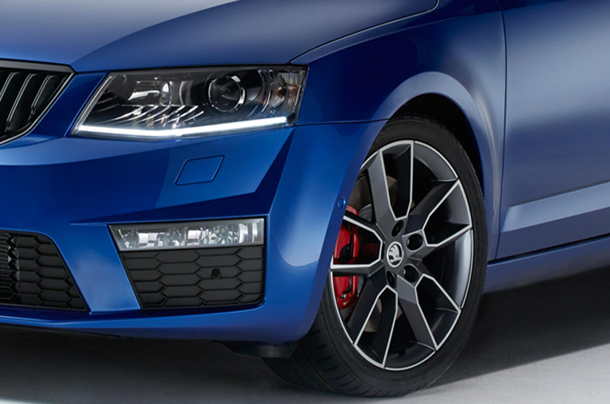 no title New Skoda Octavia vRS revealed