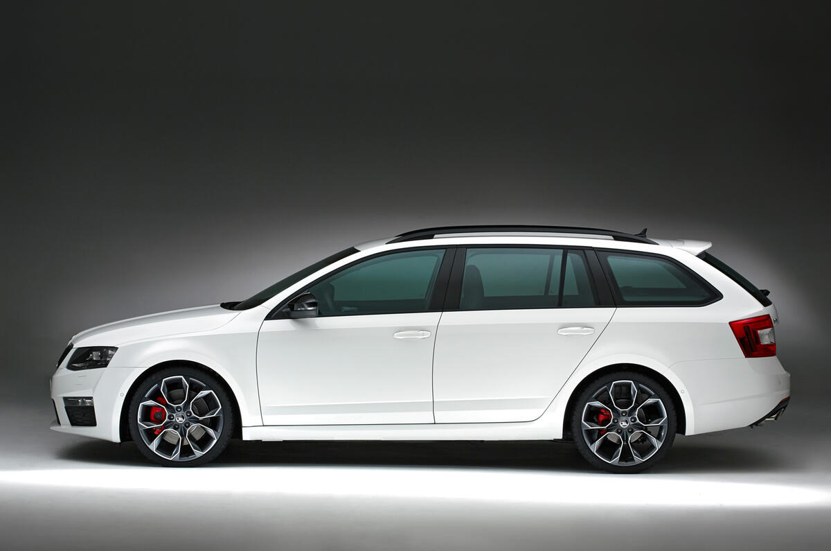 no title New Skoda Octavia vRS revealed