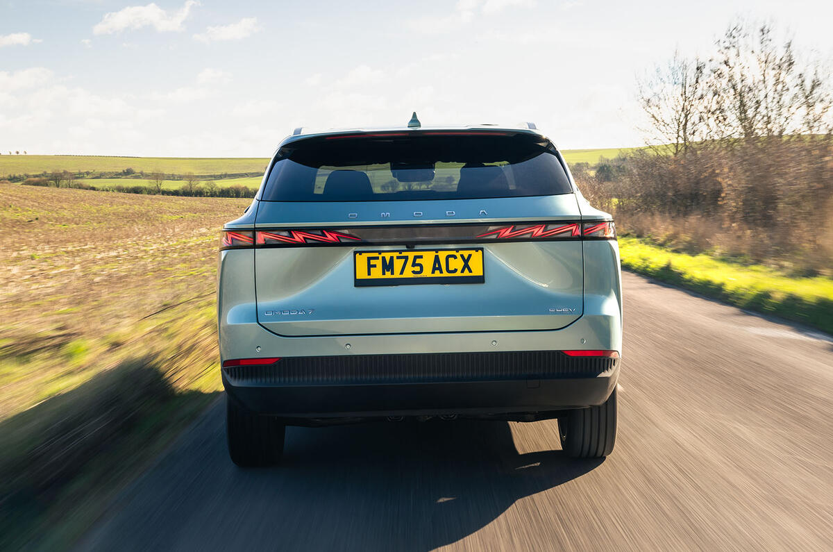 Omoda 7 review 2026 005