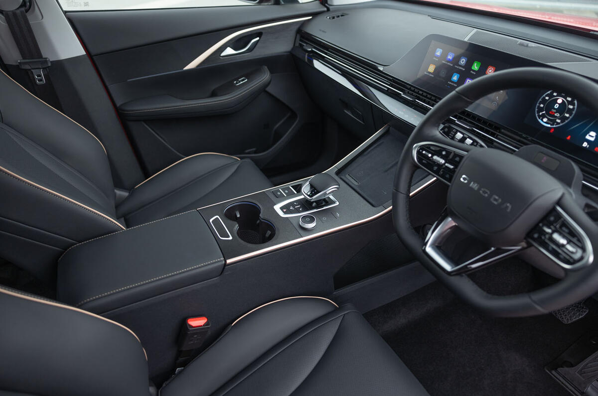 Omodo 5 review 2024 12 interior Omodo 5 review 2024 12 interior