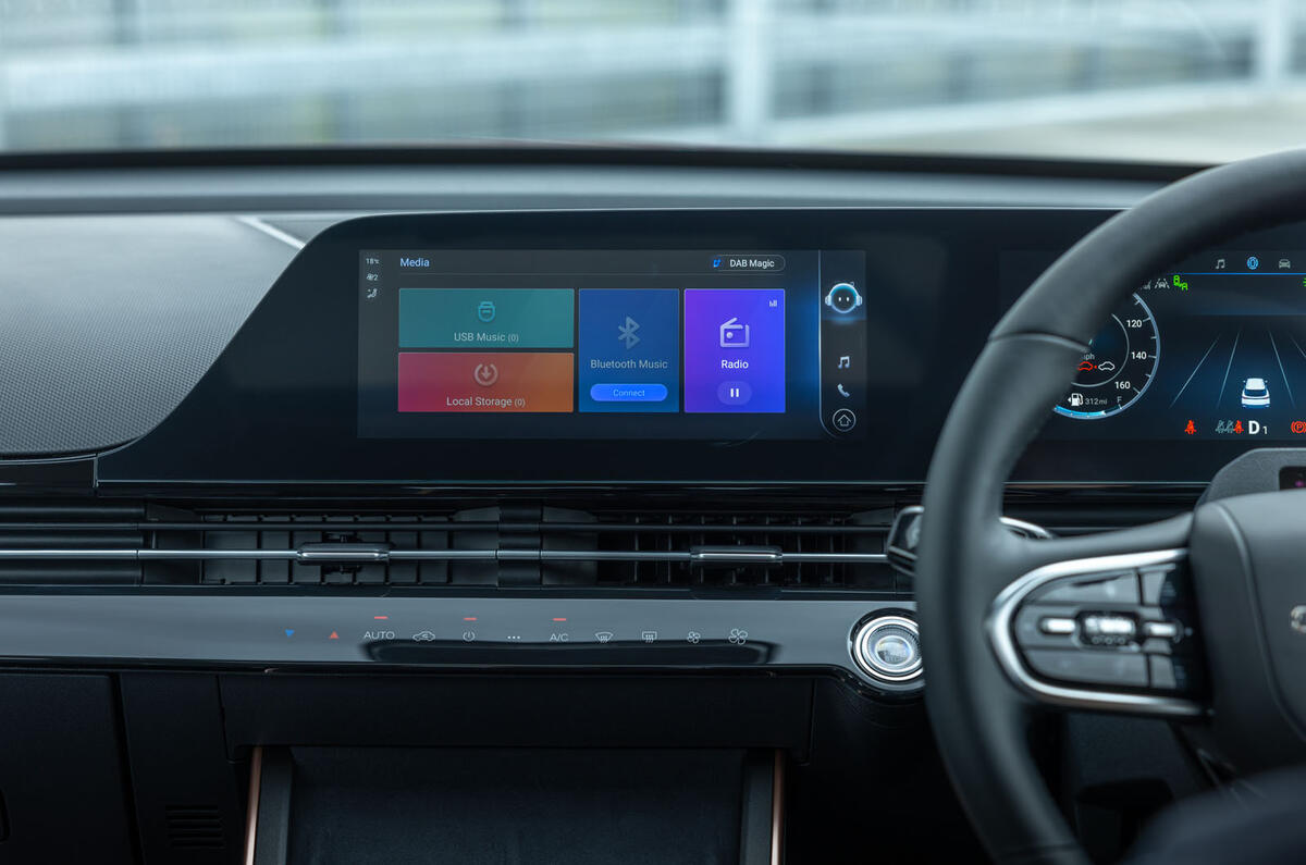 Omodo 5 review 2024 16 infotainment Omodo 5 review 2024 16 infotainment