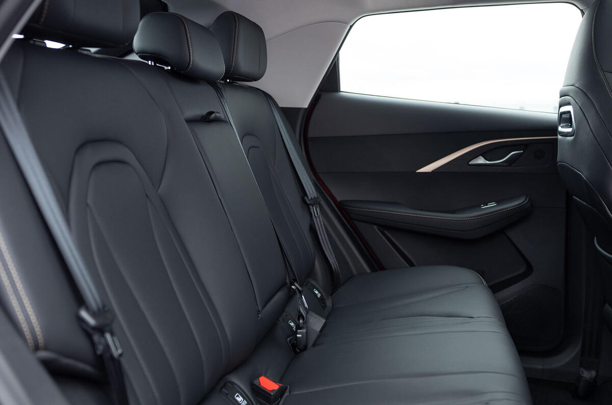 Omodo 5 review 2024 18 rear seats Omodo 5 review 2024 18 rear seats