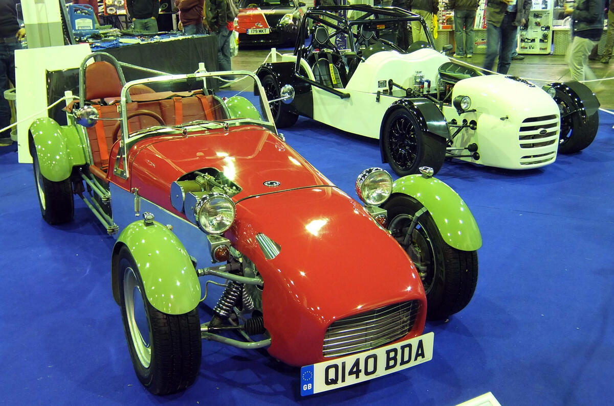 National Kit and Performance Car Show report and gallery 