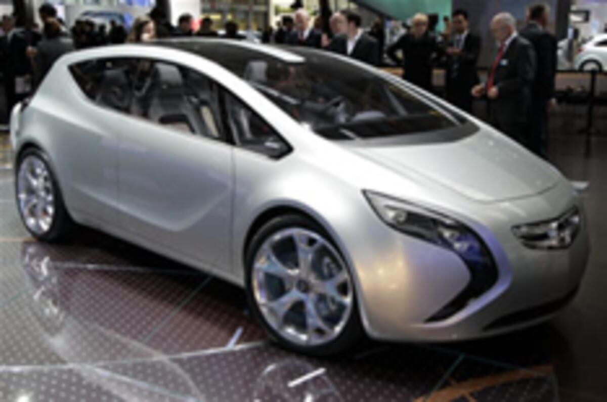 Frankfurt show: Flextremely green