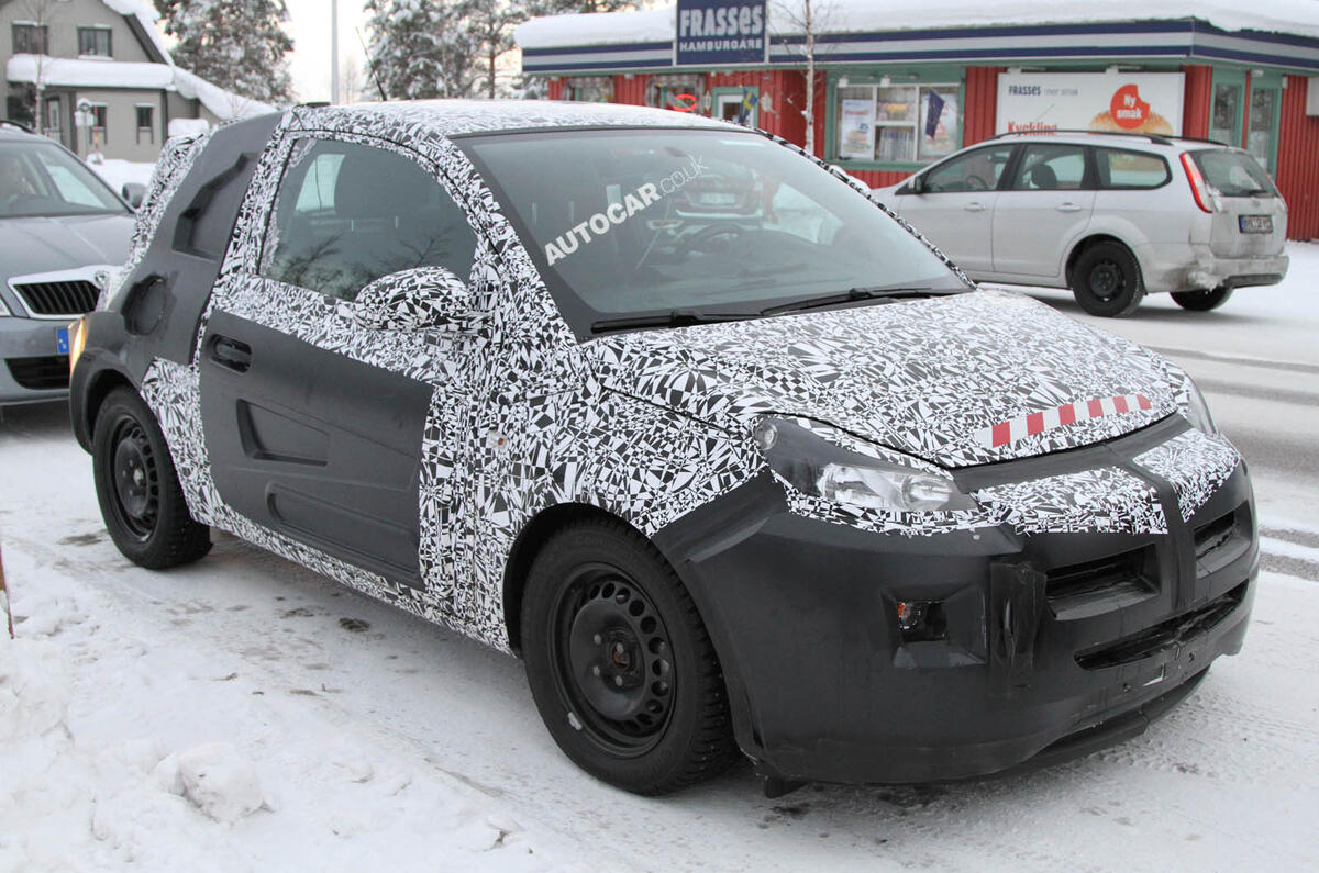 Vauxhall Allegra interior: first look