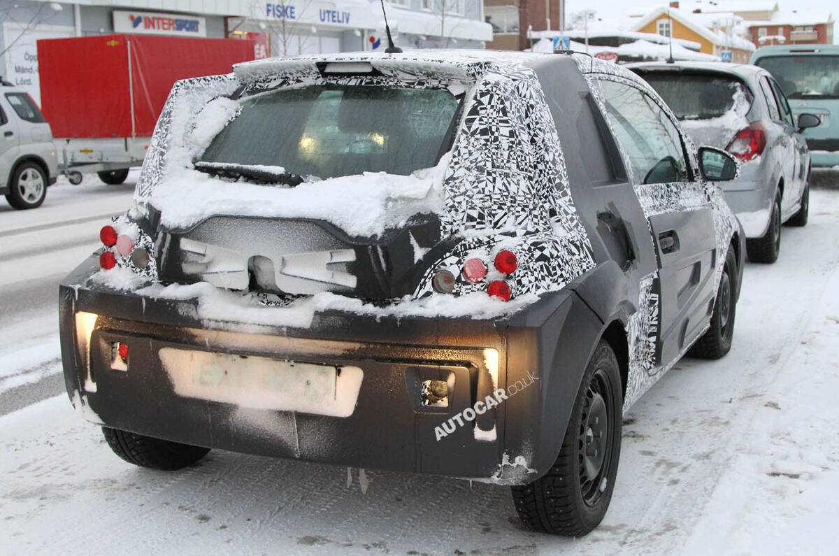 Vauxhall Allegra interior: first look