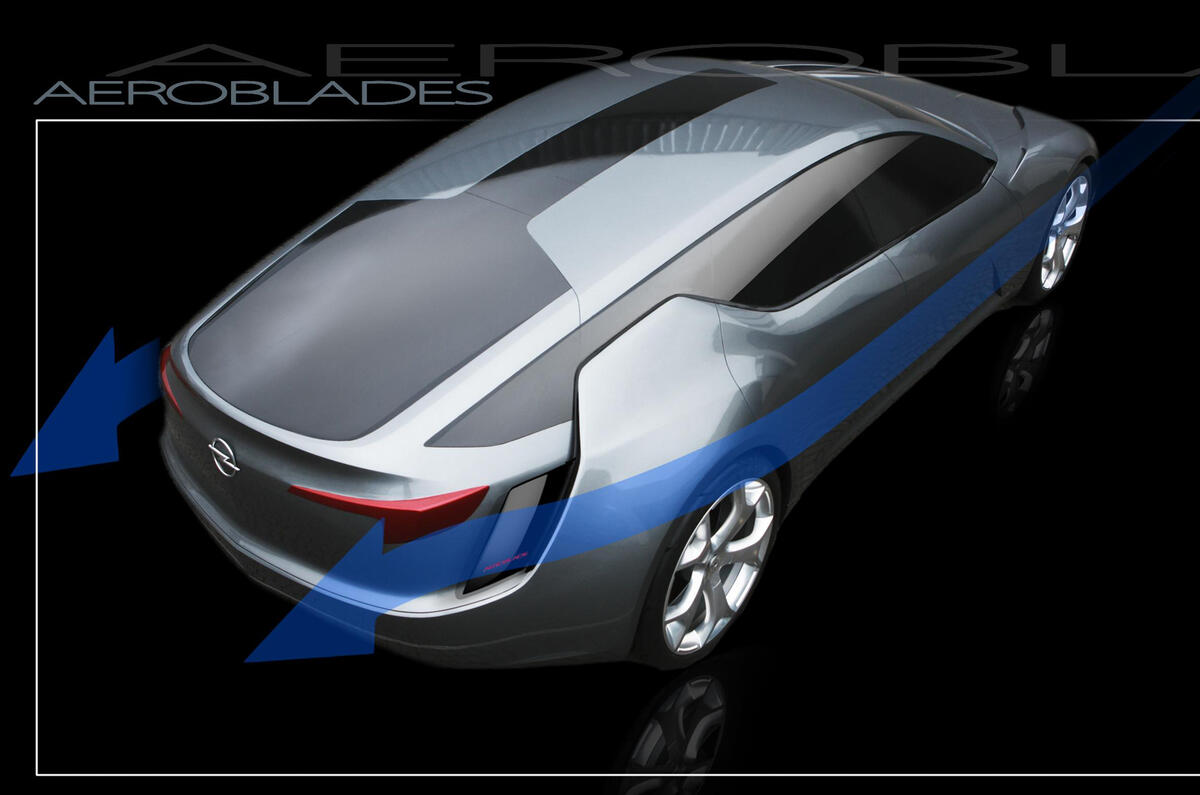 Geneva show: Vauxhall Flextreme GT/E