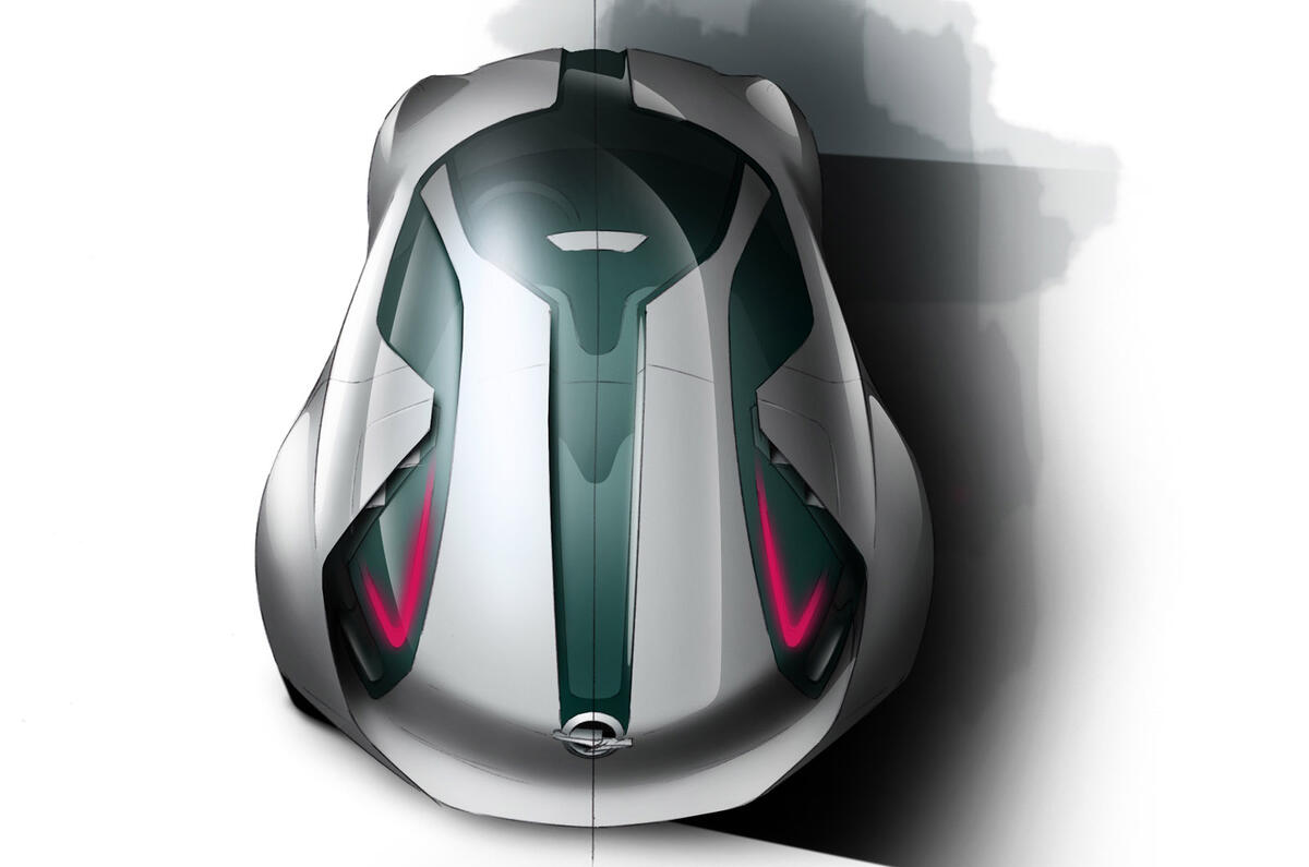 Geneva show: Vauxhall Flextreme GT/E