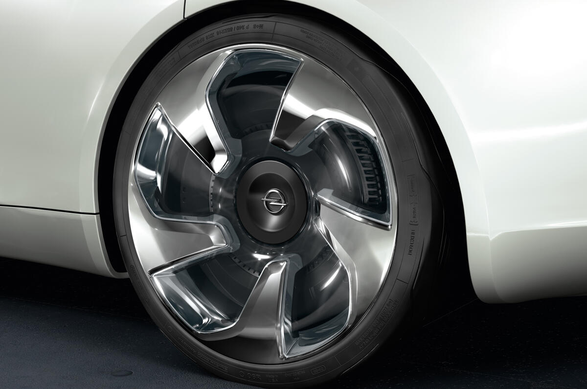 Geneva show: Vauxhall Flextreme GT/E