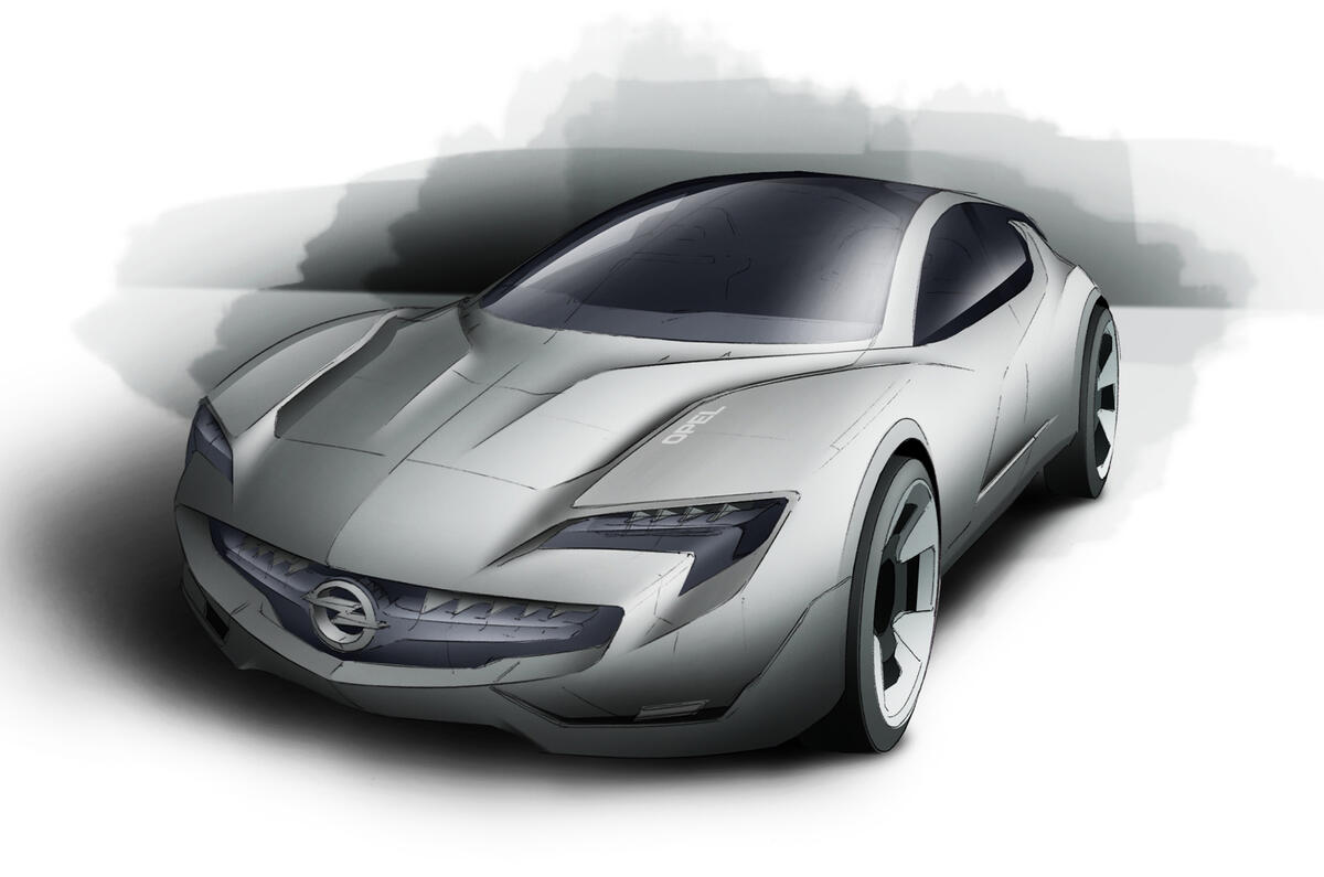 Geneva show: Vauxhall Flextreme GT/E