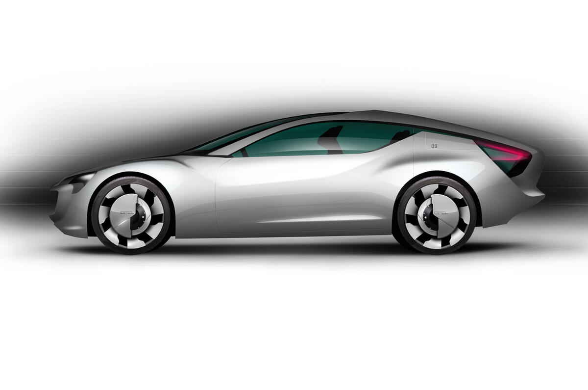 Geneva show: Vauxhall Flextreme GT/E