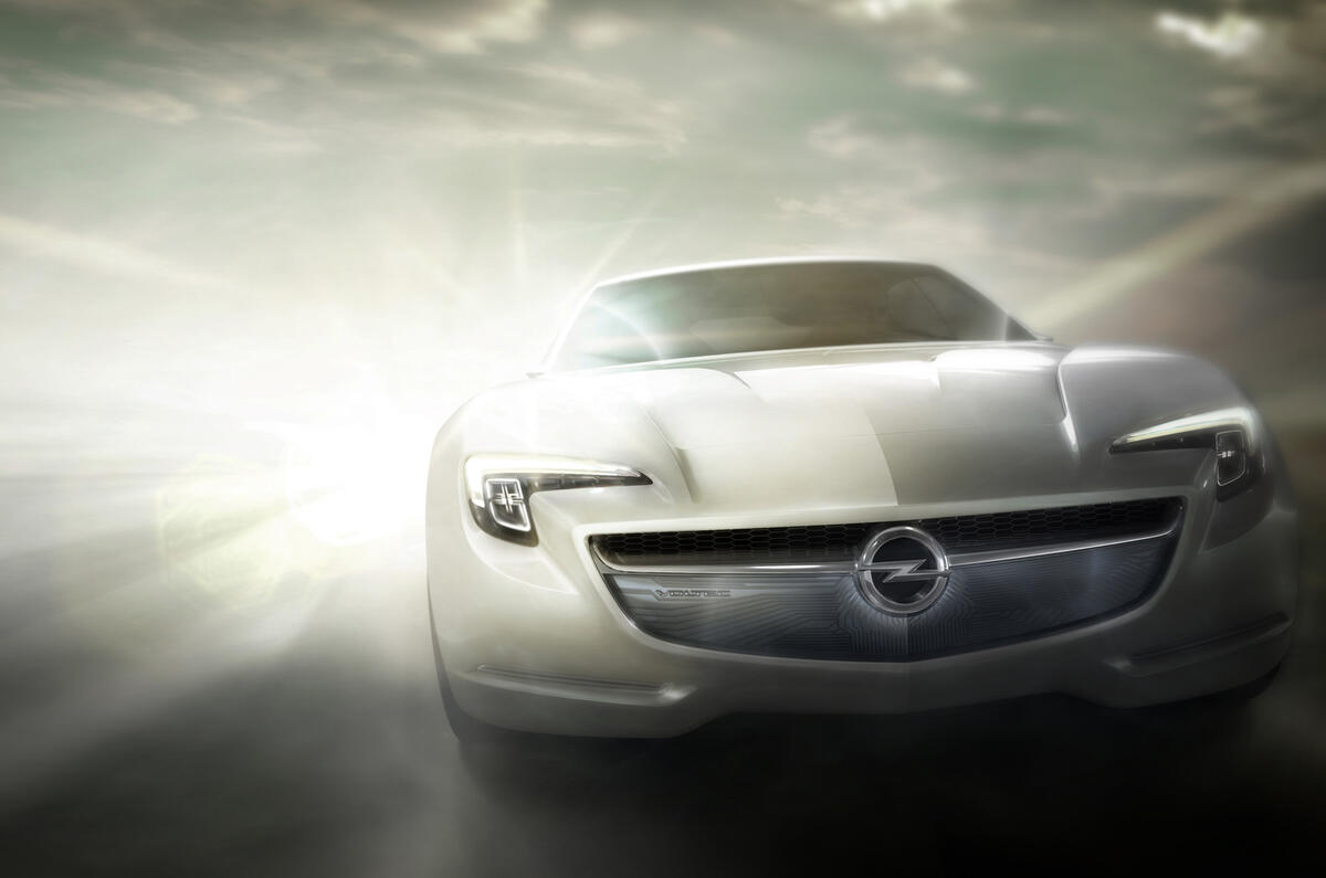 Geneva show: Vauxhall Flextreme GT/E