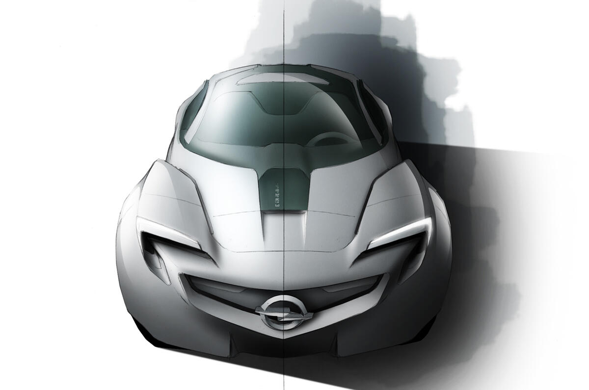 Geneva show: Vauxhall Flextreme GT/E